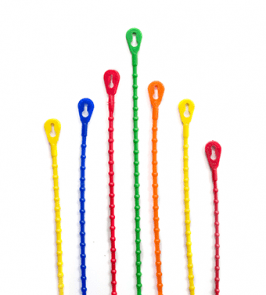 Beaded Cable Ties