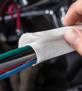F6® Wrappable Braided Sleeving