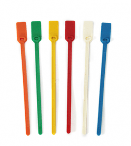 Blank Flag Cable Ties