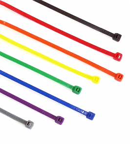 Miniature Cable Ties (18 lb)