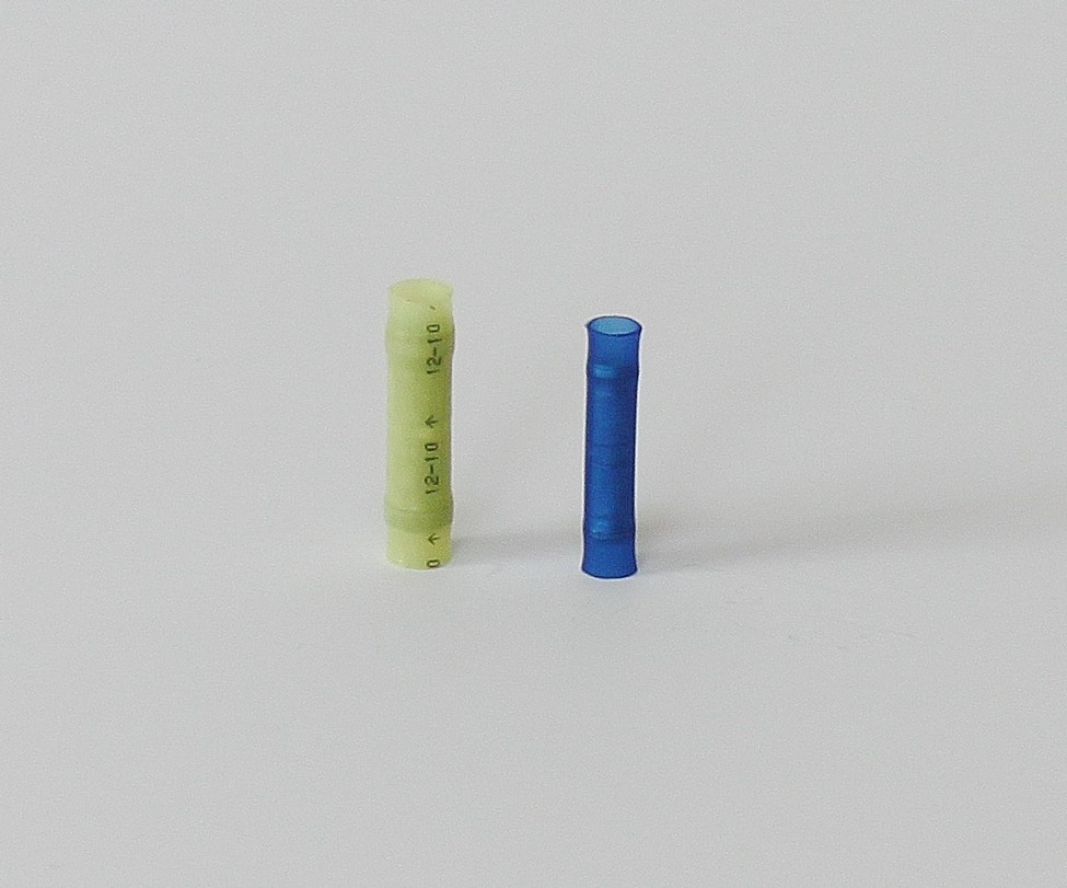 Nylon Insulated Butt Splice Connectors (22-18)