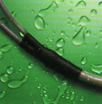 3/16" Adhesive Shrink Tubing- 2.5:1 - Semi-Rigid - Polyolefin Heat Shrink Tube