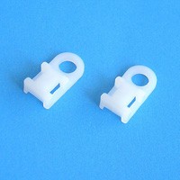 100 Pack Cable Tie Mounts (#8 Screw)