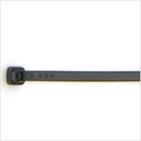 100 Pack 20" Black Polypropylene Cable Ties