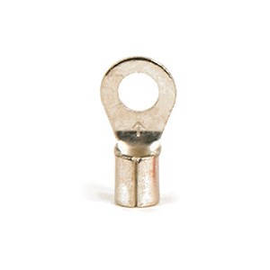 Non-Insulated Butted Seam Ring Terminals (12-10)