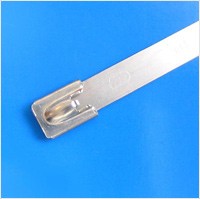 21" Ball-Lock Stainless Steel Cable Ties