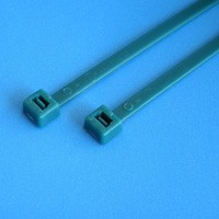 50 Pack 8" Intermediate Tefzel Fluoropolymer Cable Ties