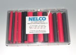 Heat Shrink Tubing Kit-3:1 Adhesive-Lined (Black & Red)