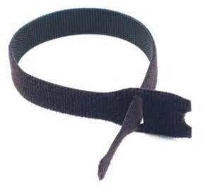 Hook and Loop Velcro® Cable Ties - 25 Yard Roll (0.5 inch width)