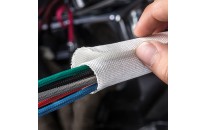 F6® Wrappable Braided Sleeving - 1/2 Inch