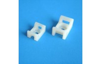 100 Pack Cable Tie Screw Mounts (large)
