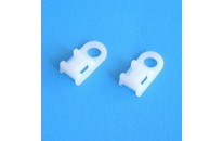 100 Pack Cable Tie Mounts (#8 Screw)