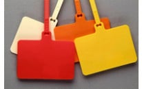 2x3 Tag 6" Tie Yellow S-16555Y Pack of 100 ULINE Large Identification Ties 