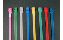14" In-line Low Profile Cable Tie (120 lbs.)