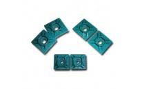 1" Metal Detectable Cable Tie Mounts (Non-adhesive)