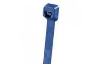 4" Miniature Polypropylene Metal Detectable Cable Ties (15 lb.)