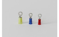 Nylon Insulated w/ Insulation Grip Ring Terminals (12-10)