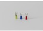 Nylon Insulated w/ Insulation Grip Block Spade Terminals (12-10)