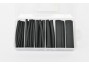 Heat Shrink Tubing Kit - 3:1 Adhesive Lined Polyolefin, 4 Inch (Black)