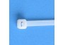 100 Pack 8" Fluorescent Blue Intermediate Zip Ties