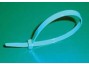 4" Metal Detectable Cable Ties-Teal