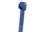 100 Pack 14" Light-Heavy Polypropylene Metal Detectable Cable Ties (60 lb.)