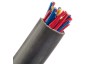 Superstretch Expandable Silicone Rubber Coated Fiberglass Sleeving (6 AWG)
