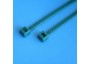 50 Pack 8" Intermediate Tefzel Fluoropolymer Cable Ties