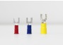 Vinyl Insulated Butted Seam Snap Spade Terminals (12-10)