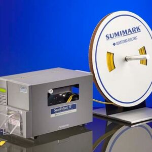 A Cummibars laboratory instrument with a circular dial display and connected gray control unit.