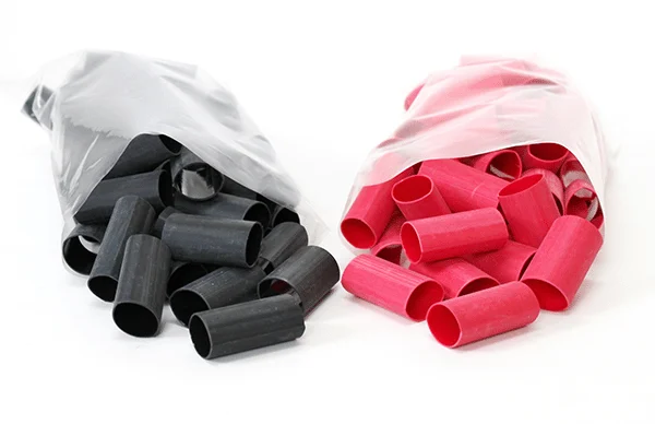 Cut tubing