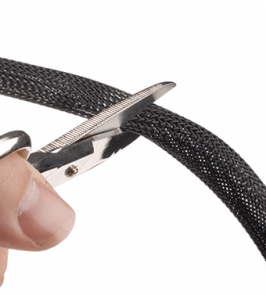 Fray-Resistant Expandable Sleeving