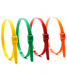 Low Profile In-Line Cable Ties