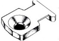 Low Profile Cable Tie Mounts