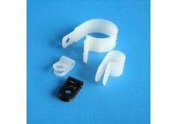 Molded Plastic Cable Clamps Molded Plastic Cable Clamps