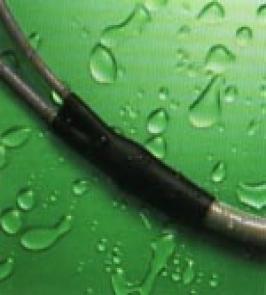 Adhesive-lined Semi-Rigid Polyolefin Tubing-2:5:1