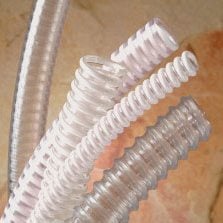 Reinforced PVC Clear Tubing