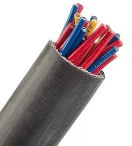 Superstretch Expandable Silicone Rubber Coated Fiberglass Sleeving