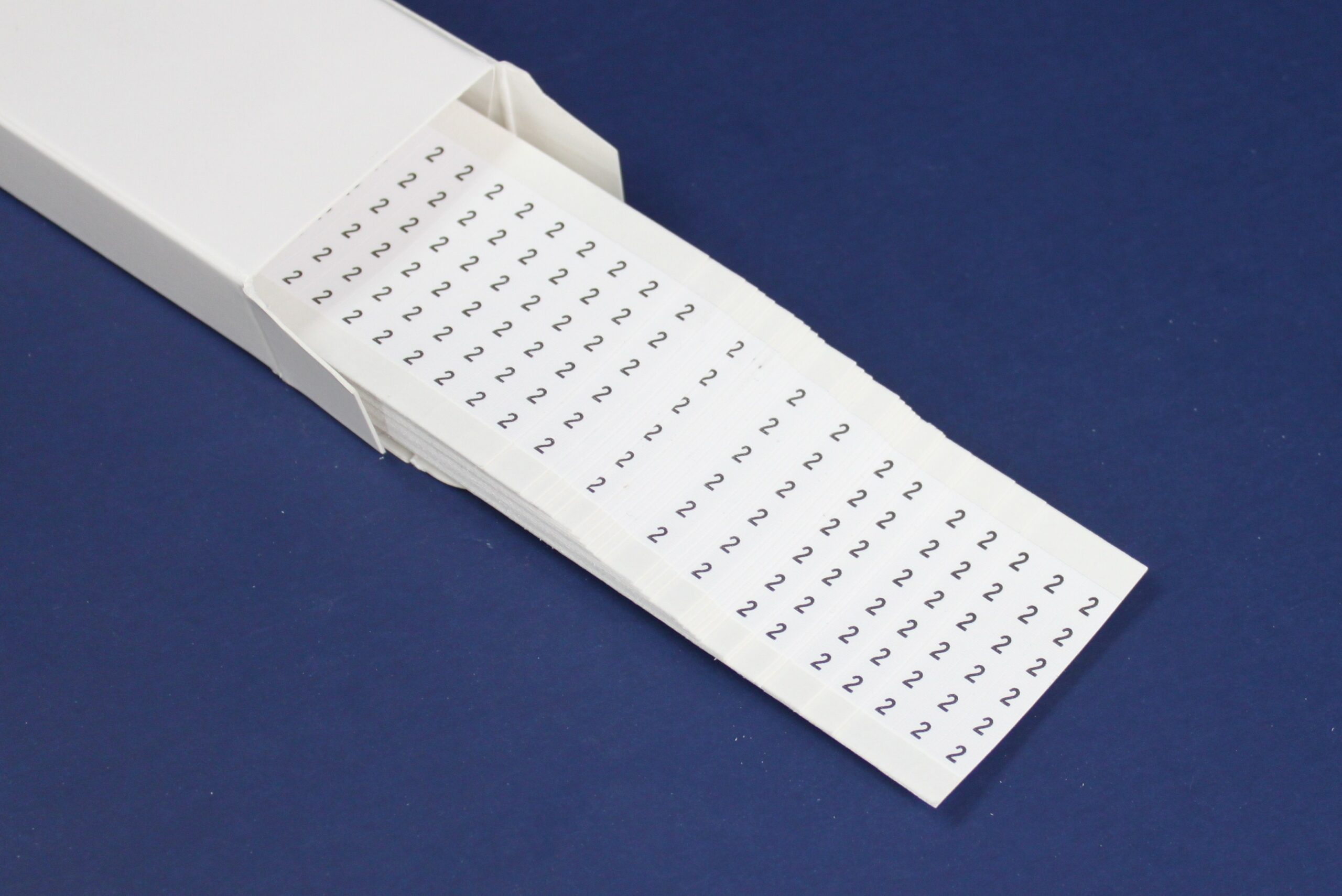 Sequenced legend booklets