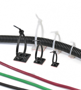 Cable Tie Adhesive Mounting Bases