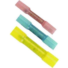 Four adhesive tape rolls in pink, teal, yellow, and green arranged diagonally.