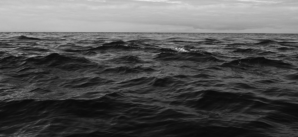 ocean and horizon