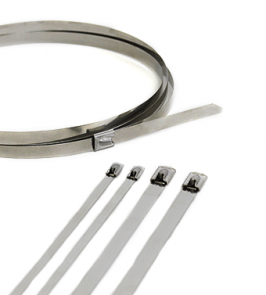 Self-Lock Stainless Steel Metal Cable Ties