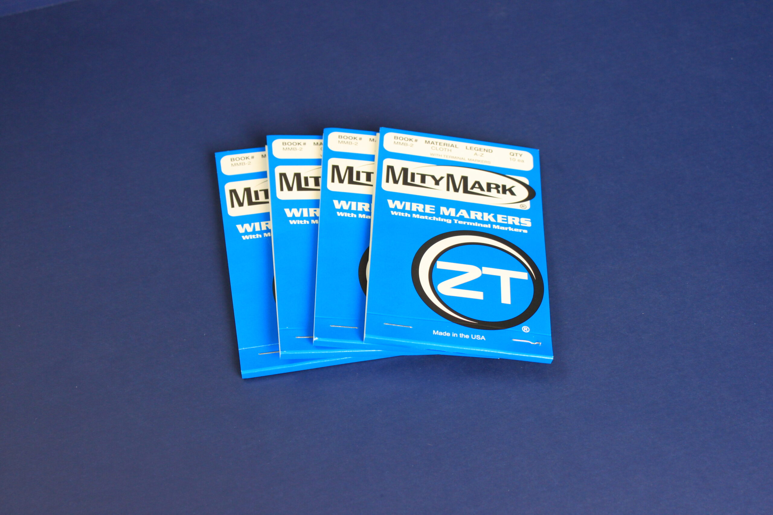 Sequenced legend booklets